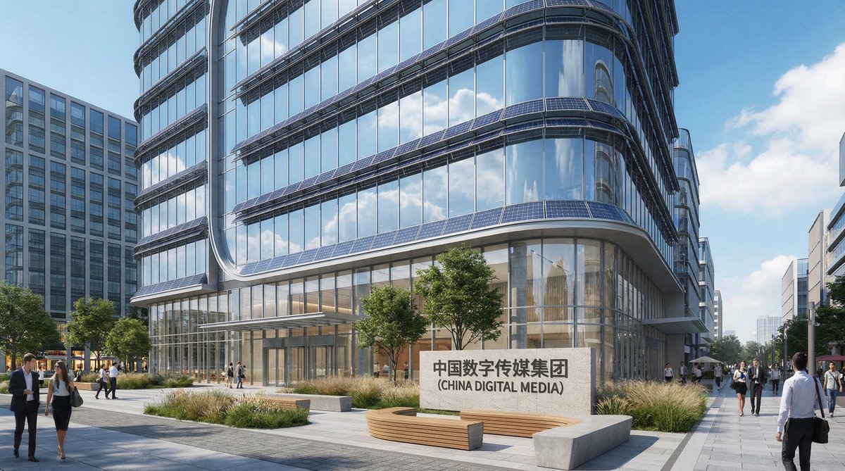 今日看料公司大楼